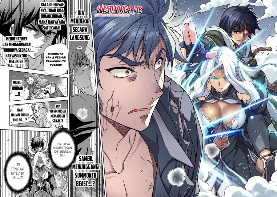 Drawing: Saikyou Mangaka wa Oekaki Skill de Isekai Musou Suru! Chapter 150 Gambar 17